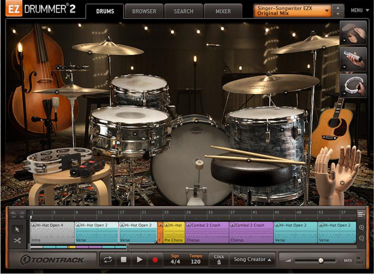 Toontrack Singer Songwriter Ezx Expansion Sweetwater