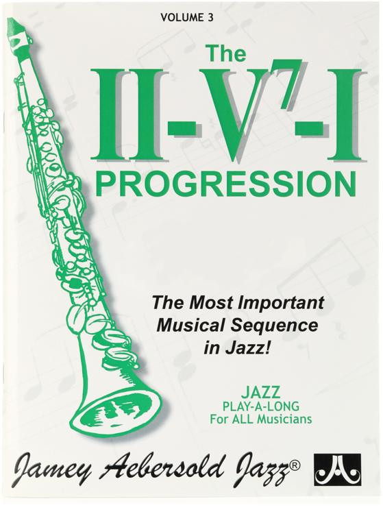 Alfred Jamey Aebersold Jazz Volume The Ii V I Progression Sweetwater