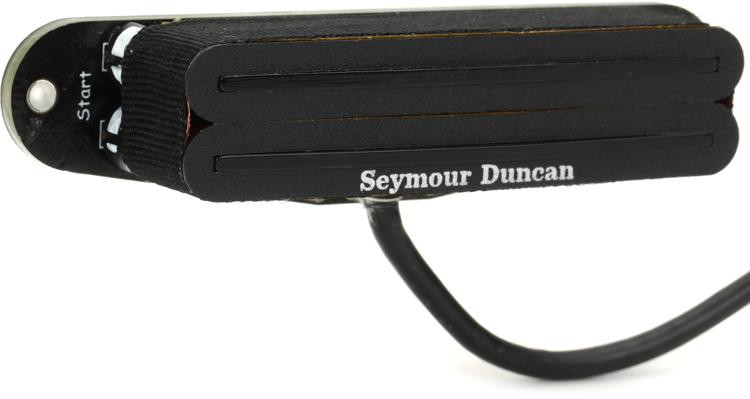 Seymour Duncan Sthr N Hot Rails Neck Tele Single Coil Sized Humbucker