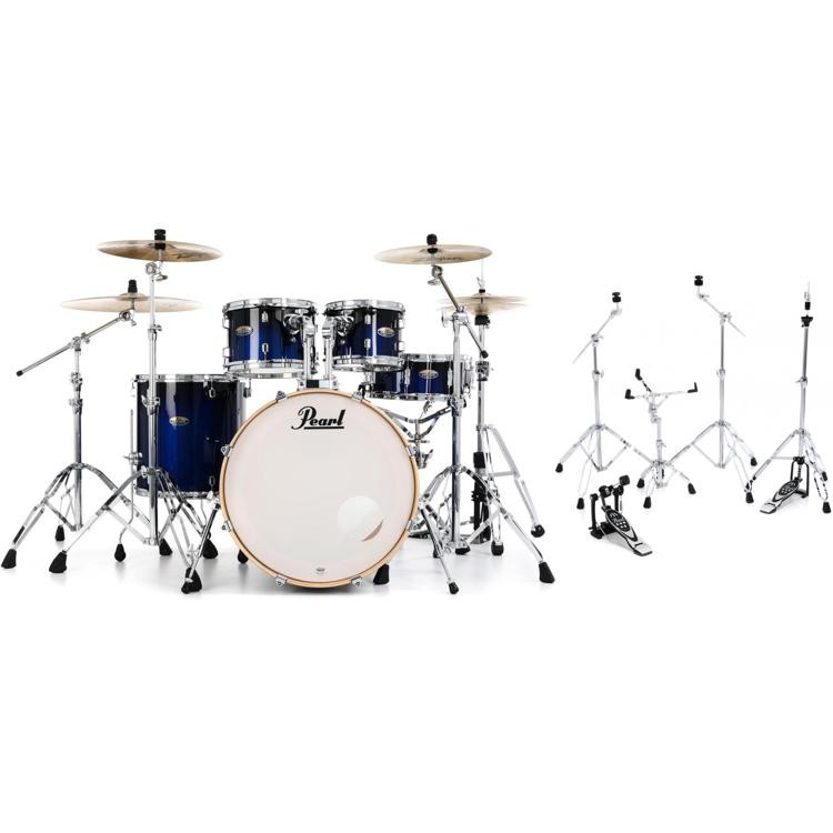 Pearl Decade Maple DMP925SP C 5 Piece Shell Pack With Snare Drum And