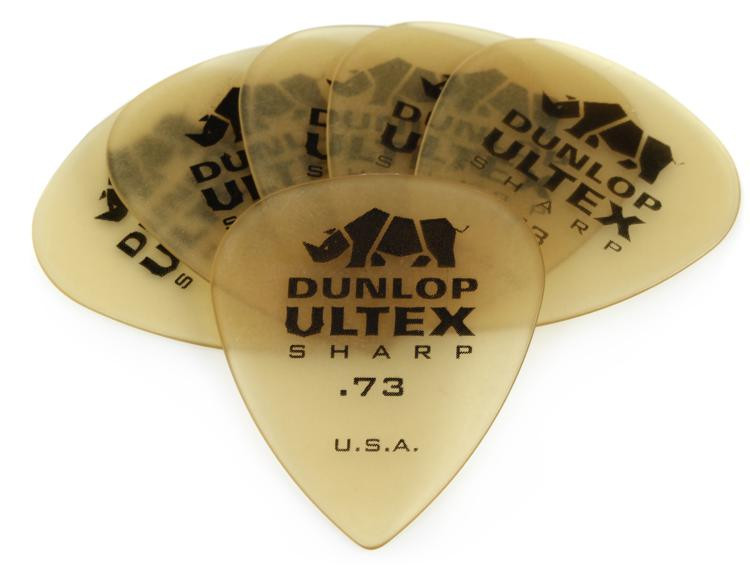 Dunlop P Ultex Sharp Guitar Picks Mm Pack Sweetwater