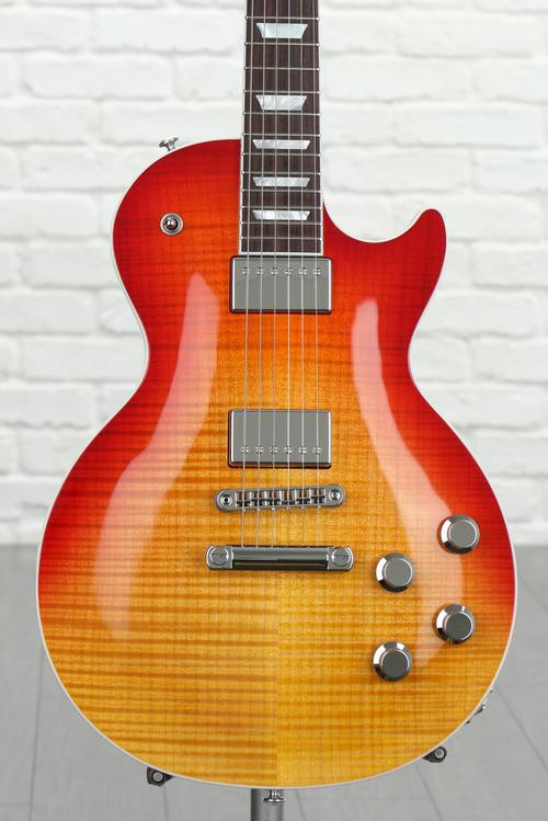 Gibson Les Paul Standard Hp Heritage Cherry Fade G Force Tuning