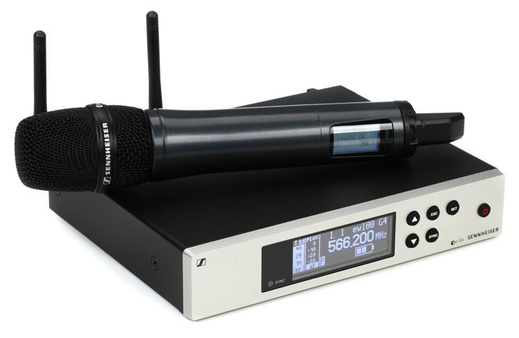 Sennheiser Ew G S Wireless Handheld Microphone System A