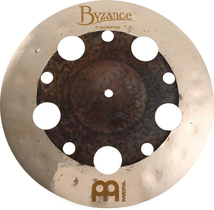 Meinl Cymbals Inch Byzance Dual Multi Trash Cymbal Sweetwater