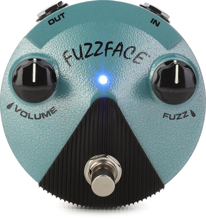 Dunlop FFM3 Jimi Hendrix Fuzz Face Mini Jimi Hendrix Signature Fuzz