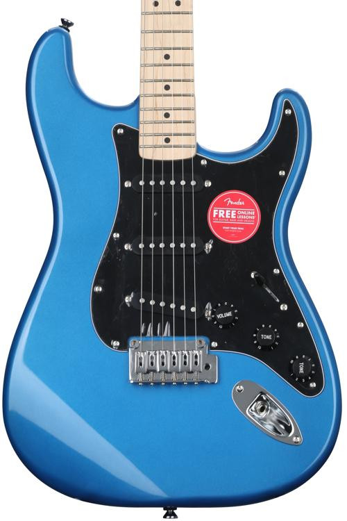 Squier Affinity Series Stratocaster Electric Guitar Lake Placid Blue