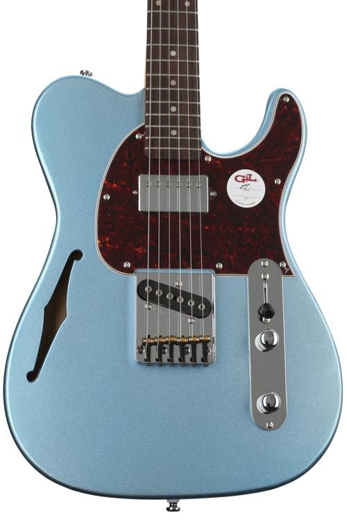 G L Tribute Asat Classic Bluesboy Semi Hollow Electric Guitar Lake