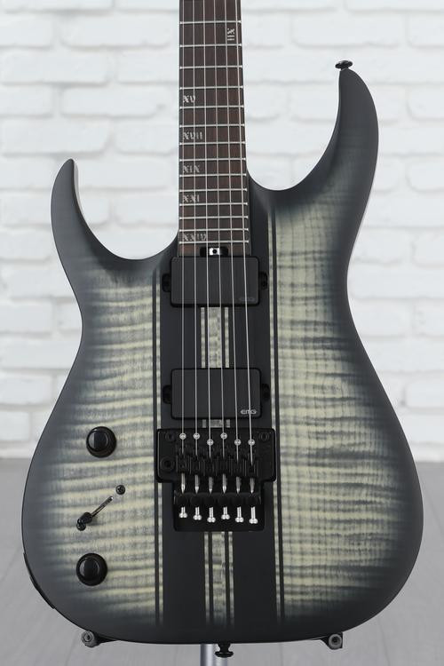 Schecter Banshee GT 6 FR Left Handed Electric Guitar Satin Charcoal