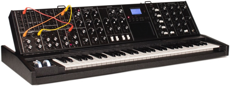 Moog Minimoog Voyager Xl Limited Edition Tolex Sweetwater