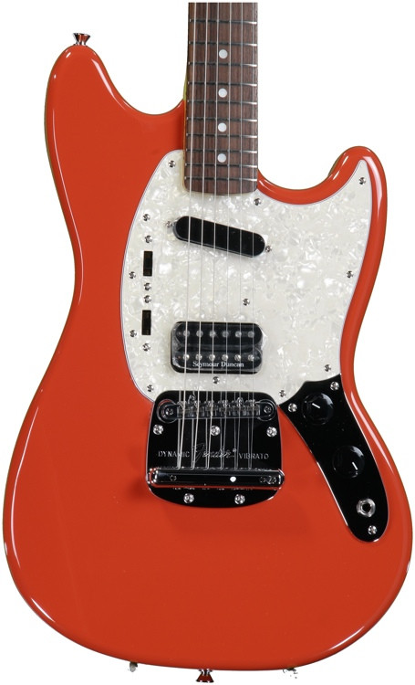 Fender Kurt Cobain Mustang Fiesta Red Sweetwater