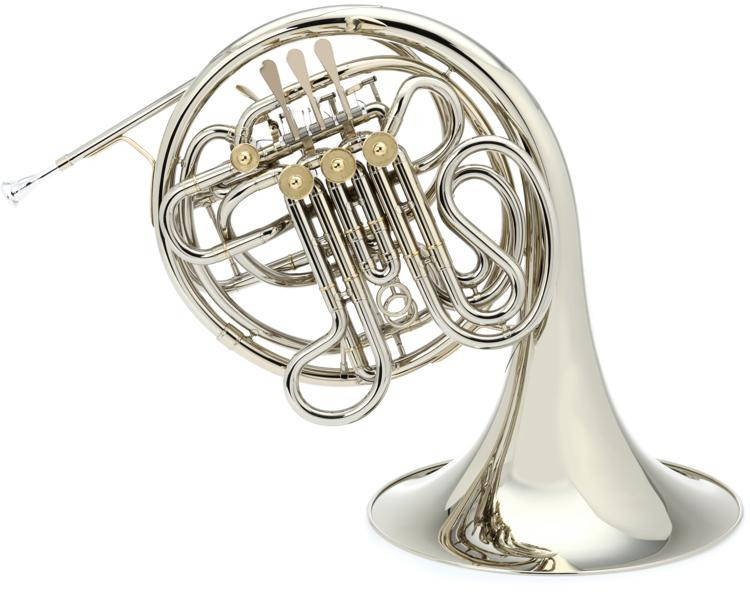 C G Conn Vintage 8D Series Professional Double French Horn Clear