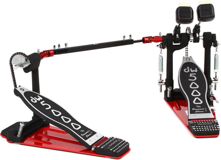 Dw Series Accelerator Double Bass Drum Pedal Single Chain