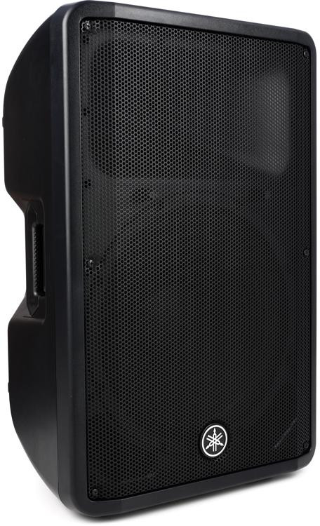 Yamaha CBR15 1000W 15 Inch Passive Speaker Reviews Sweetwater