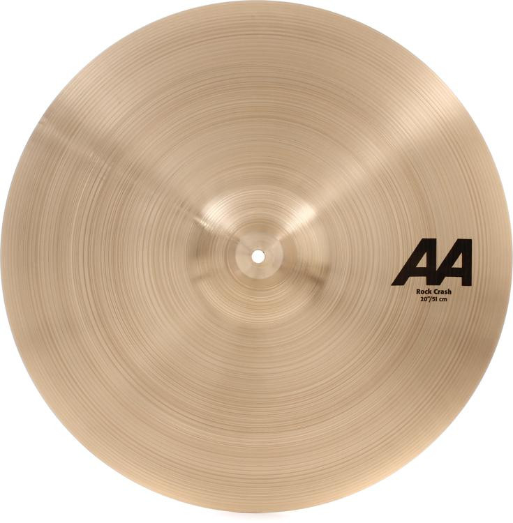 Sabian Inch Aa Rock Crash Cymbal Sweetwater