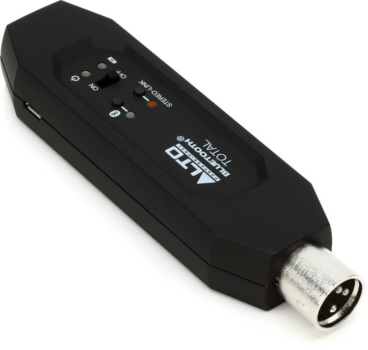 Alto Bluetooth Total MKII Bluetooth Audio Adapter Sweetwater