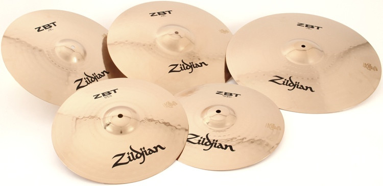 Zildjian Zbt Pro Box Set Sweetwater