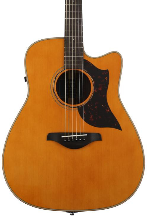 Yamaha A3R ARE Dreadnought Cutaway Vintage Natural Sweetwater