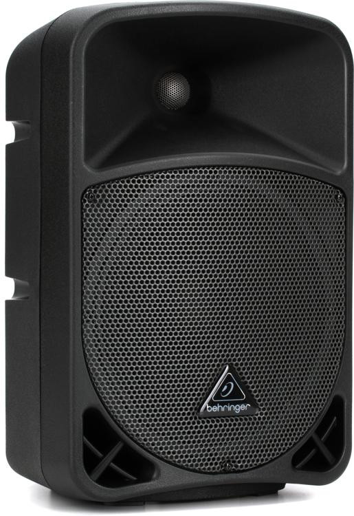 Behringer Eurolive B D W Inch Powered Speaker Reviews Sweetwater