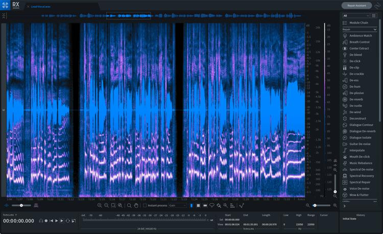 IZotope RX 8 Standard Audio Repair Software Sweetwater