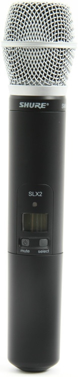 Shure Slx Sm Wireless Handheld Microphone Transmitter J Band