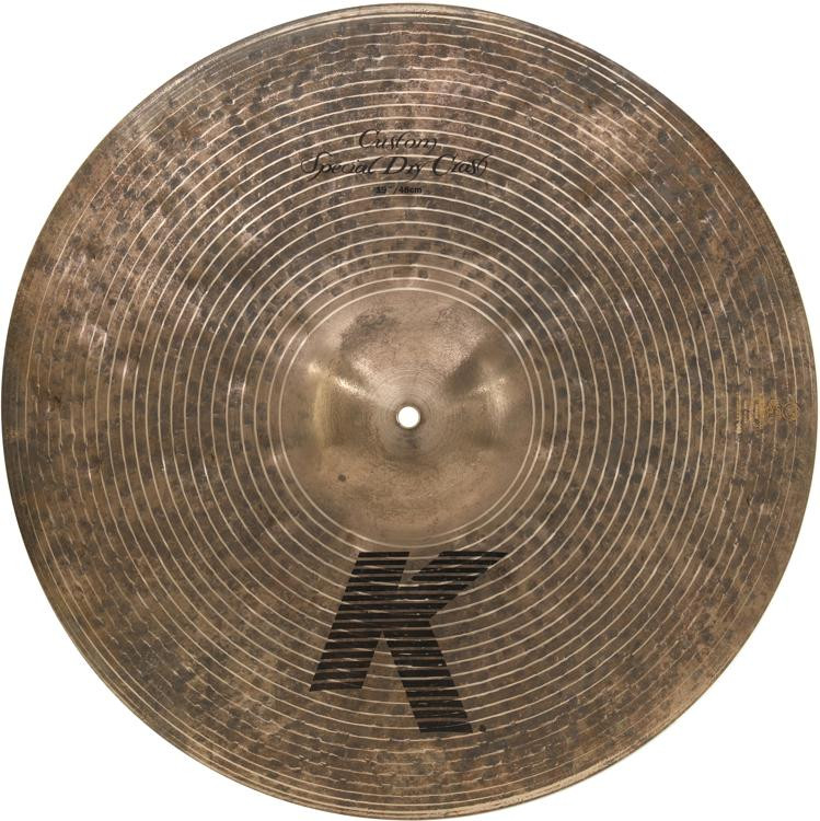 Zildjian 19 Inch K Custom Special Dry Crash Cymbal Sweetwater