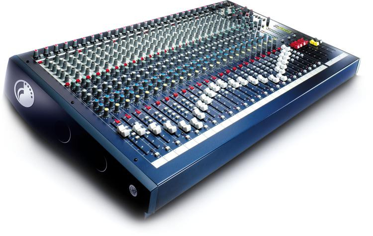 Soundcraft Lx Ii Channel Analog Mixer Sweetwater