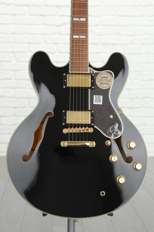 Epiphone Sheraton II PRO Ebony Sweetwater