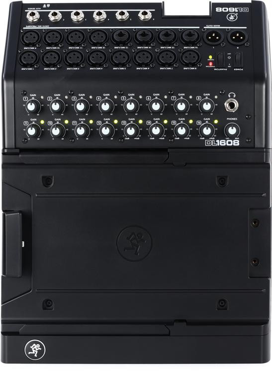 Mackie DL1608 16 Channel IPad Controlled Digital Mixer Sweetwater