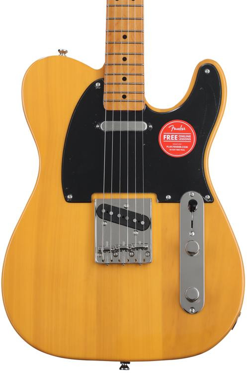 Squier Classic Vibe S Telecaster Butterscotch Blonde Sweetwater