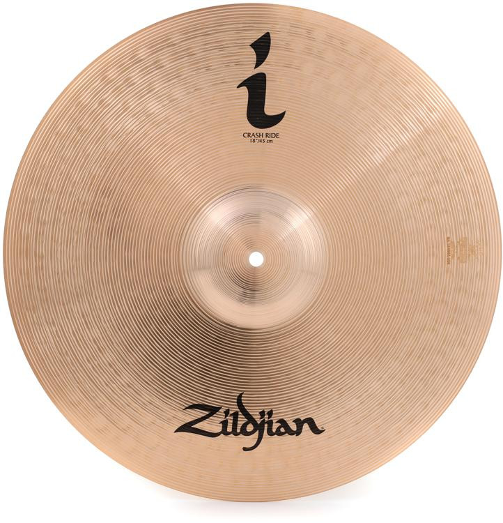 Zildjian 18 Inch I Series Crash Ride Cymbal Sweetwater