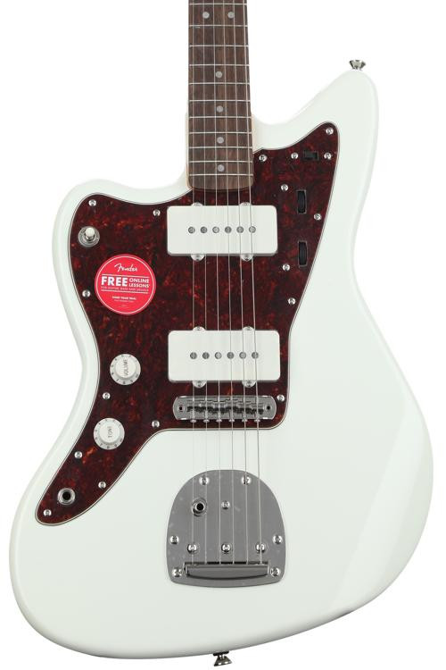 Squier Classic Vibe 60s Jazzmaster Left Handed Olympic White