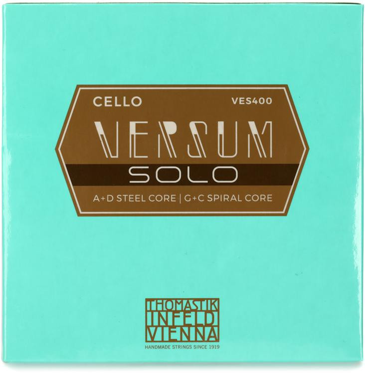 Thomastik Infeld VES400 Versum Solo Cello String Set 4 4 Size