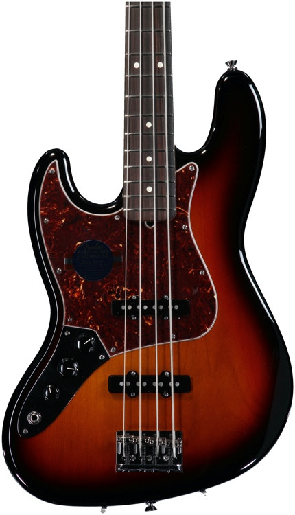 Fender American Standard Jazz Bass Left Handed Color Sunburst With