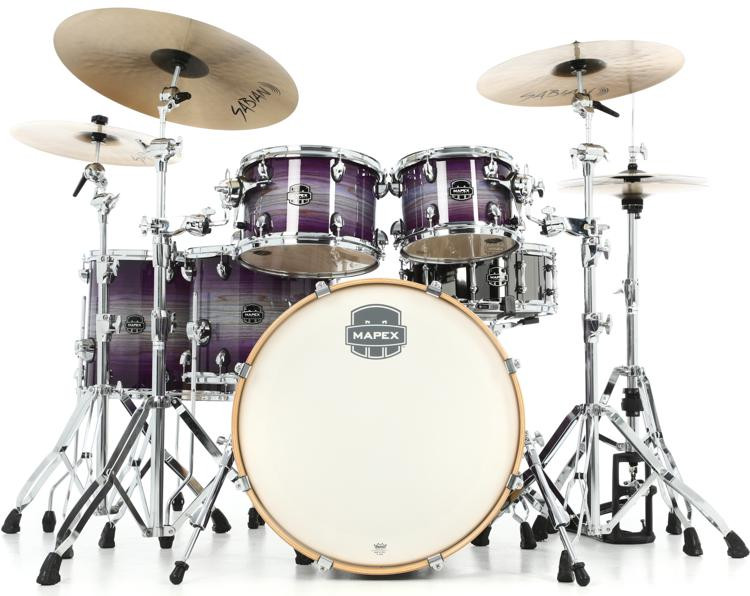 Mapex Armory 6 Piece Studioease Fast Tom Shell Pack Night Sky Burst