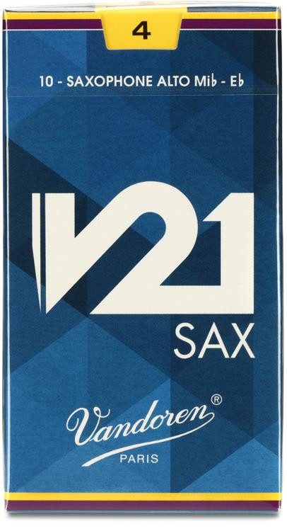 Vandoren Sr V Alto Saxophone Reeds Pack Sweetwater