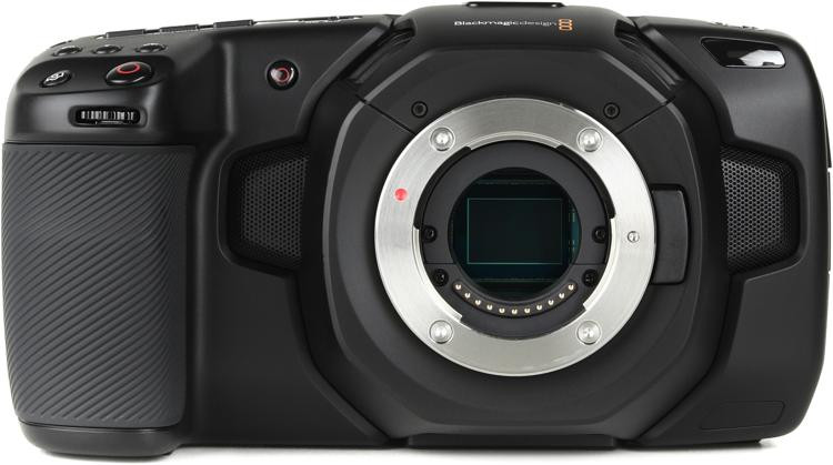 Blackmagic Design Pocket Cinema Camera 4K Body Only Sweetwater