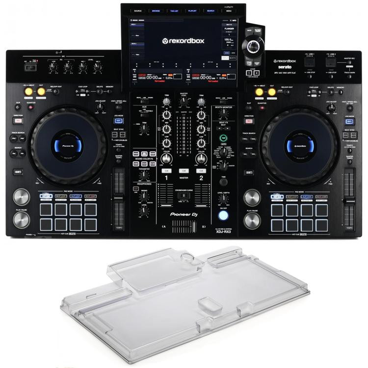 Pioneer DJ XDJ RX3 Digital DJ System With Decksaver Cover Sweetwater