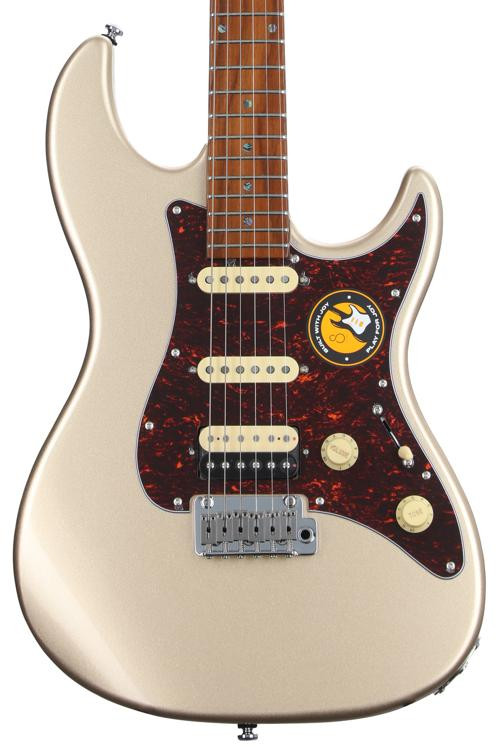 Sire Larry Carlton S7 Electric Guitar Champagne Gold Reviews Sweetwater