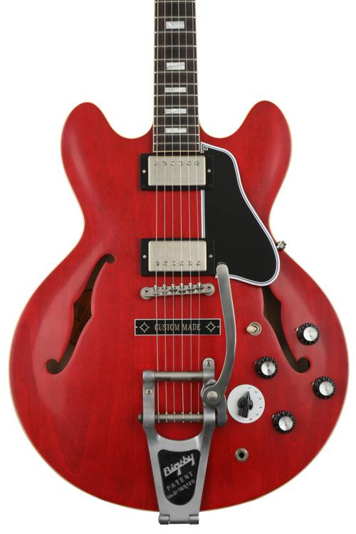 Gibson Memphis Es Varitone Bigsby Sixties Cherry Vos