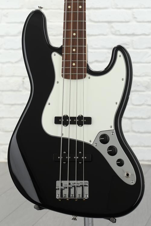 Fender Player Series Jazz Bass Black With Pau Ferro Fingerboard