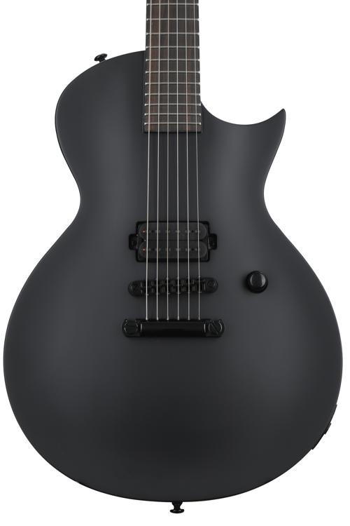 ESP LTD EC Black Metal Black Satin Sweetwater