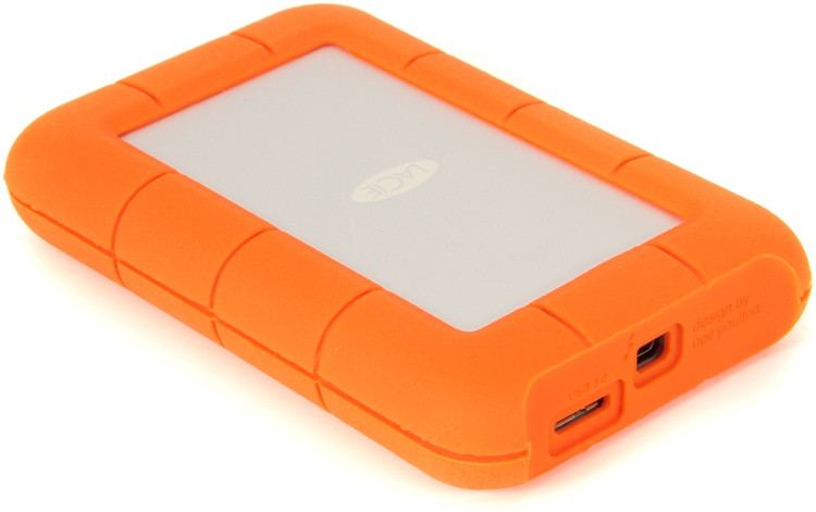 LaCie Rugged USB3 Thunderbolt Series SSD 256GB SSD Sweetwater