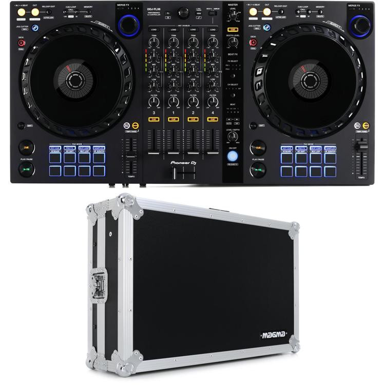 Pioneer Dj Ddj Flx Deck Rekordbox And Serato Dj Controller With