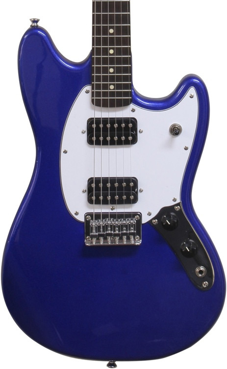 Squier Bullet Mustang Hh Imperial Blue Sweetwater