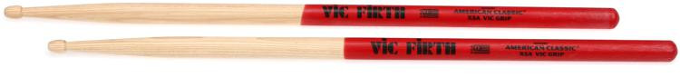 Vic Firth American Classic Drumsticks With Vic Grip Extreme A Wood