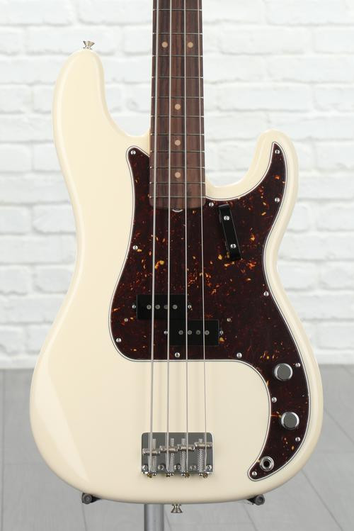 Fender American Original 60s Precision Bass Olympic White Sweetwater