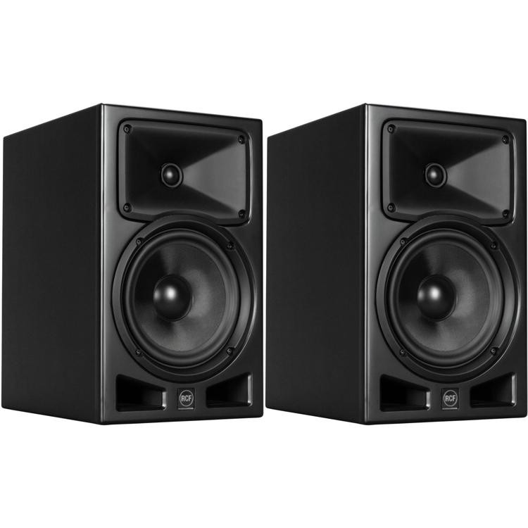 RCF AYRA PRO8 8 Inch Professional Active 2 Way Studio Monitor Pair