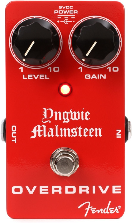 Fender Yngwie Malmsteen Overdrive Pedal Sweetwater