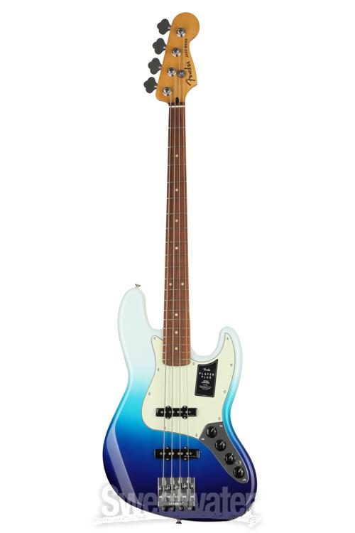 Fender Player Plus Jazz Bass Pf Blb Electric Bass Guitar