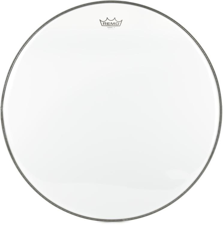 Remo TI Series Clear Timpani Drumhead Clear 24 Inch Sweetwater